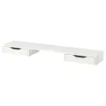 VTEC Modern LOUIS Monitor Riser/Laptop Stand/Storage Rack/With Lockers/Desk Organiser/. 