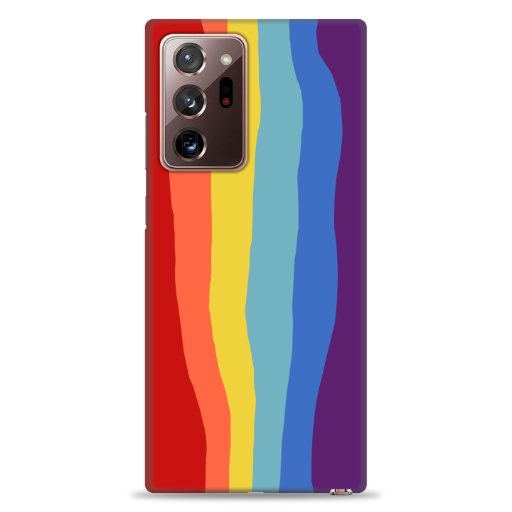 Back Cover For Samsung Note 20 ultra Rainbow Design