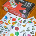 Odd One Out - Pink Hippo - Children Educational Activity Pack. 
