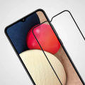 Shopila High Quality M02 Screen Protector Full Glue 21D Tempered Glass Full Cover Protection Screen Guard for Samsung Galaxy M02 Glass. 