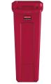Rubbermaid Commercial Products SLIM JIM® Heavy-Duty 23-Gallon (87 Liter) Garbage Bin. 