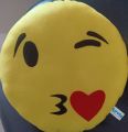 Emoji Face Pillow. 