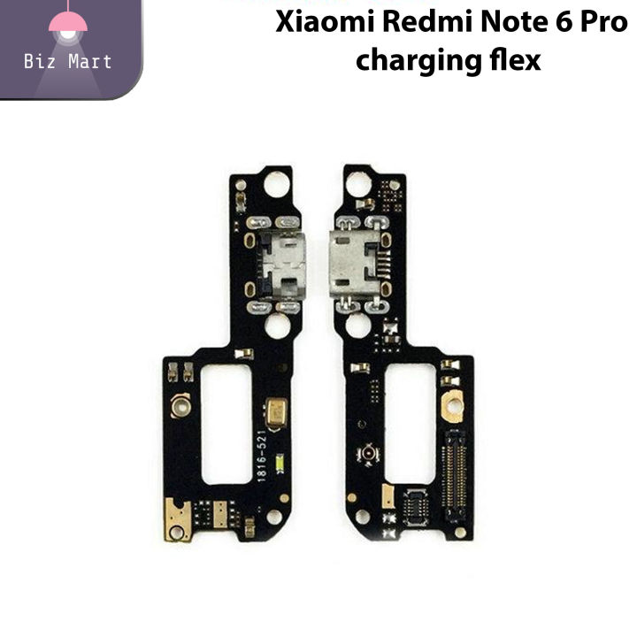 Xiaomi Redmi Note 6 Pro Charging Flex