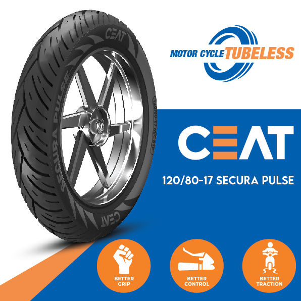 CEAT 120/80-17 ZOOM PLUS