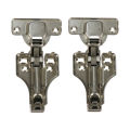 Cabinet Door Concealed Hinges For Cabinet Doors 90° Opening Soft Closing Silent Concealed. 