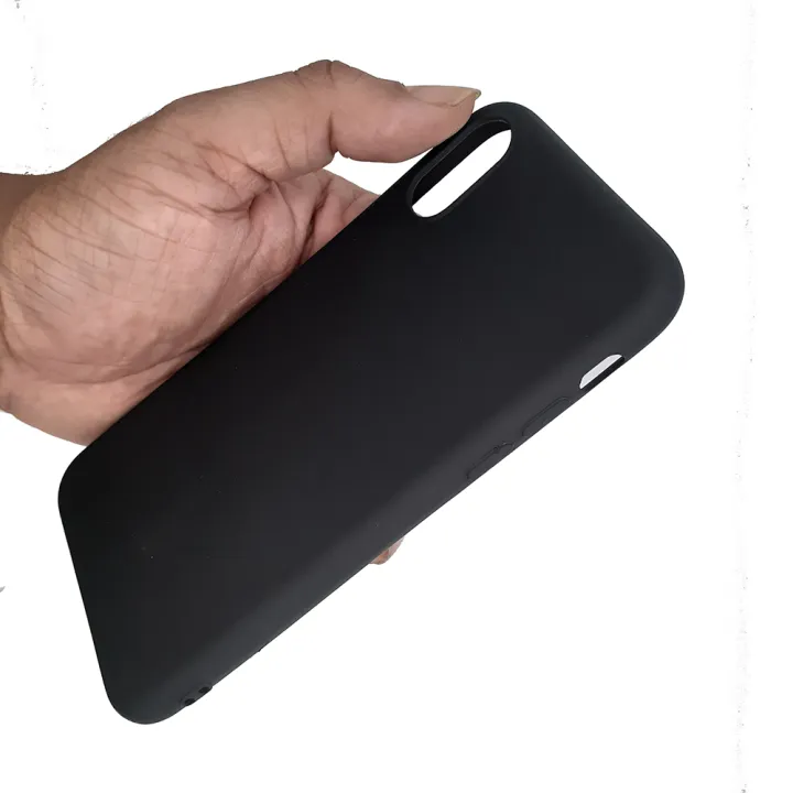 Perfect%20iPhone%20X%20iPhone%20iPhone%20Xs%20Flexible%20Rubber%20Super%20Slim%20Comfort%20Grip%20Perfect%20Fit%20Magic%20Silicone%20TPU%20Back%20Cover%20for%20iPhone%20X%20iPhone%20iPhone%20Xs%20-%20Image%205
