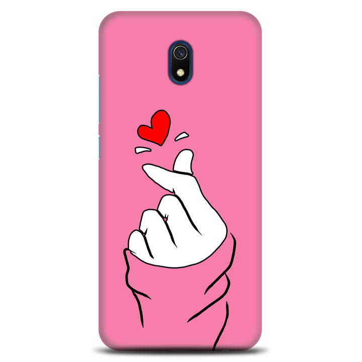 8a Back Redmi 8a Phone Pouch Save Big: Get The White Pink Leaf Redmi 8A  Back Cover Shop Now