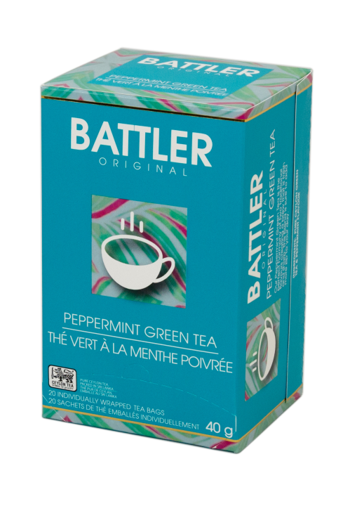 Battler Peppermint Flavoured Green Tea 20 Enveloped Tea Bags | Daraz.lk