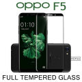 Shopila High Quality F5 Screen Protector Full Glue 21D Tempered Glass Full Cover Protection Screen Guard for OPPO F5 Glass. 