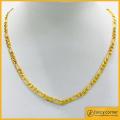 Gold Plated Lara Chain 18 - 24 Inch Stylish Cuban Albert Design Guaranteed Necklace Stylish Design FREE GIFT BOX FC-MC. 