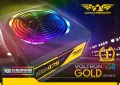 Armaggeddon Voltron Gold 475 RGB Power Supply Unit with RGB Silent Fan. 