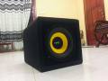 Subwoofer With amp 8 Inch sub fully powerful bass amp. 