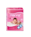 Marvel Baby Diapers - Small - 48 pcs. 