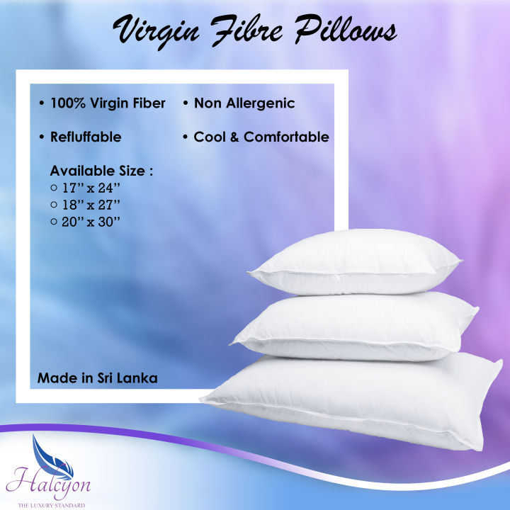 Halcyon%20Classic%20Polyfibre%20Pillow%20(20"x30")%20-%20Image%205
