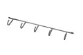 Wall Hook - Top mount. 