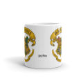 Harry Potter Hogwarts Crest Co Design Printed Mug. 