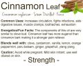 Cinnamon Leaf Oil. 