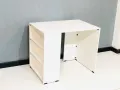 VTEC Simple Study Table/ Computer Desk/ Laptop Table/ Office table /Small Table / Kids Table / With side rack design /. 