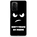Back Cover For Poco F3 Don’t Touch Design. 