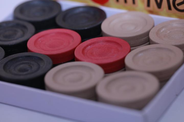 Carom Men Set