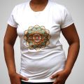 High Quality Traditional Sri Lankan design Ladies, Women, Girls T shirt. 