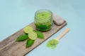 Helinta Lime & Tea Bath Salt 400g. 