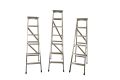 Alumex Domestic Aluminium Step Ladder - 6 Feet. 