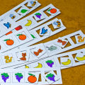Pattern Making - Pink Hippo - Children Educational Activity Pack. 