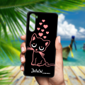 Back Cover For Vivo Y17  Cat Baby Design. 