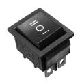 1 pcs 12V 20A DPDT ON-OFF-ON switch  3 Position 6 Pins Car Truck Vehicle Rocker Boat  Rocker Switch. 