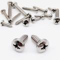 SELF TAPPING SCREW  1-1/4 x 8  PH  VPS - 1000pcs. 
