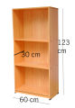 52-Melamine Book Rack - medium - 5 years warranty -2021 new design. 