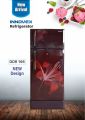 Innovex 180L Double Door Refrigerator DDR195- new 2021 maroon color. 