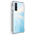 Shopila Realme 7 Soft Silicone TPU Case with anti-shock protection hardy edges fully transparent cover bumper case For Realme 7. 