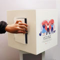 Large Donation/ Suggestion Box. 