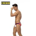 CMENIN Comfortable BS (1 Pieces) Splice Modal Men Underwear Thongs Mens Jockstrap Fashion Thongs And CMENIN Comfortable Low waist Threadwork BS137. 
