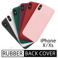 Perfect iPhone X iPhone iPhone Xs Flexible Rubber Super Slim Comfort Grip Perfect Fit Magic Silicone TPU Back Cover for iPhone X iPhone iPhone Xs. 