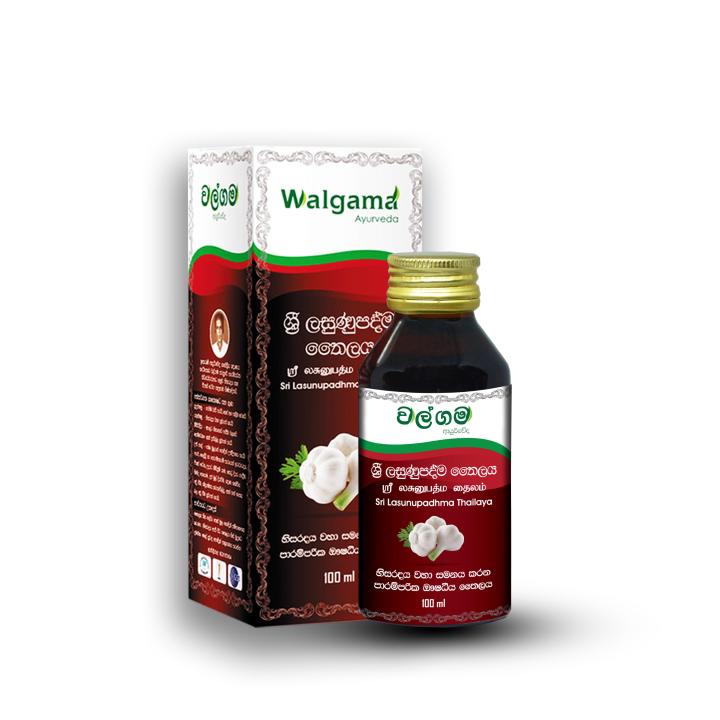 Sri Lasunupadhma Oil Hair Care Health Supplement