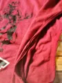 Men's Bodybuilding Arm Cut / Tank Top / Vest / Deep Cut (Gym/Fitness/Weight Lifting) BEAST Fitness Wear - Crimson Red. 