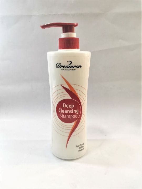 Dreamron Deep Cleansing Shampoo Salon Pack