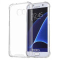 ANS Samsung Galaxy S7 Edge Soft Silicone TPU Case with anti-shock protection hardy edges fully transparent cover bumper case For Samsung Galaxy S7 Edge. 
