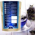 Nil Katarolu (40 Cups)  නිල් කට‍රොළු  Blue Butterfly Pea  20g. 