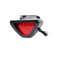 Car F1 Style 12 LED Red Colour Universal Brake Light. 