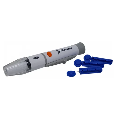 MediSmart%C2%AE%20SAPPHIRE%20Blood%20Glucose%20Meter%20sugar%20test%20machine%20-%20Image%203