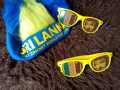 Sri Lanka Cricket Cheering Sun Glass. 