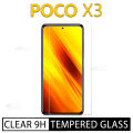 Shopila Xiaomi Mi POCO X3 NFC Anti Scratch 0.3mm Transparent Screen Protection Glass Film Strong Clear Borderless Full Cover 9H Tempered Glass for Xiaomi Mi POCO X3 NFC. 