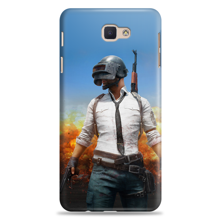 Back Covers For Samsung J7 Prime PUBG Design