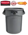 Rubbermaid Commercial Products BRUTE® Heavy-Duty 10-Gallon (38 Liter) Garbage Bin. 