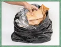 Garbage Bags (Medium) - 100 Pcs Pack. 