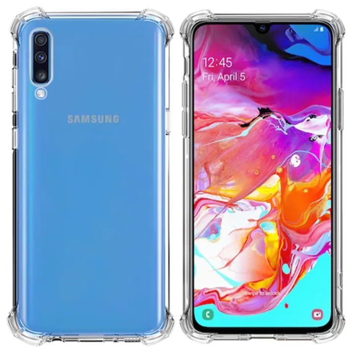 Shopila%20Samsung%20Galaxy%20A70%20Soft%20Silicone%20TPU%20Case%20with%20anti-shock%20protection%20hardy%20edges%20fully%20transparent%20cover%20bumper%20case%20For%20Samsung%20Galaxy%20A70%20-%20Image%203